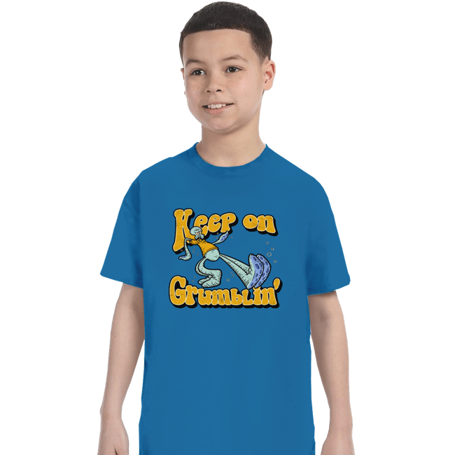 Daily_Deal_Shirts T-Shirts, Youth / XS / Sapphire Keep On Grumblin'