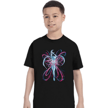 Load image into Gallery viewer, Secret_Shirts T-Shirts, Youth / XS / Black Sailor&#39;s Transformation
