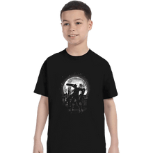 Load image into Gallery viewer, Secret_Shirts T-Shirts, Youth / XS / Black The Moonlight Chainsaw
