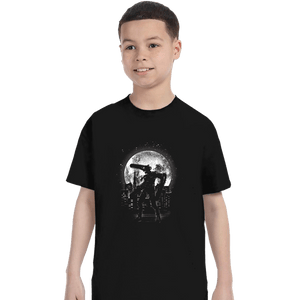 Secret_Shirts T-Shirts, Youth / XS / Black The Moonlight Chainsaw