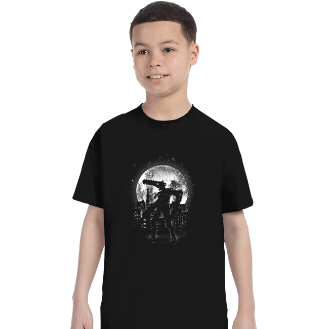 Secret_Shirts T-Shirts, Youth / XS / Black The Moonlight Chainsaw