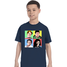 Load image into Gallery viewer, Secret_Shirts T-Shirts, Youth / XS / Navy The Hawkins Four
