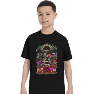 Secret_Shirts T-Shirts, Youth / XS / Black The Cult