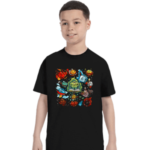 Shirts T-Shirts, Youth / XS / Black World Of Dice