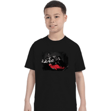 Load image into Gallery viewer, Shirts T-Shirts, Youth / Small / Black Anatomy Lesson
