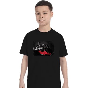Shirts T-Shirts, Youth / Small / Black Anatomy Lesson