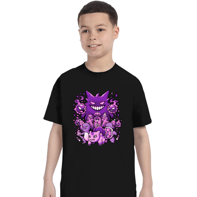 Secret_Shirts T-Shirts, Youth / XS / Black Gotta Hunt Em All
