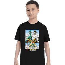 Load image into Gallery viewer, Daily_Deal_Shirts T-Shirts, Youth / XS / Black Fusion Ranger
