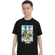 Load image into Gallery viewer, Daily_Deal_Shirts T-Shirts, Youth / XS / Black Fusion Ranger
