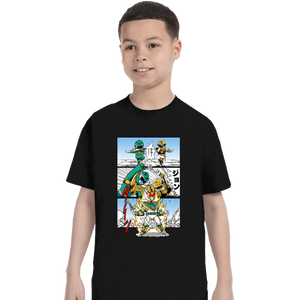 Daily_Deal_Shirts T-Shirts, Youth / XS / Black Fusion Ranger