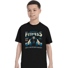 Load image into Gallery viewer, Secret_Shirts T-Shirts, Youth / XS / Black Ghostface&#39;s Fitness
