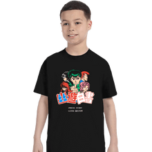Load image into Gallery viewer, Secret_Shirts T-Shirts, Youth / XS / Black YuyuPixels
