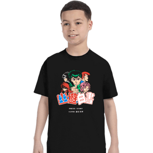 Secret_Shirts T-Shirts, Youth / XS / Black YuyuPixels