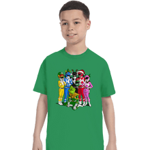 Load image into Gallery viewer, Secret_Shirts T-Shirts, Youth / XS / Irish Green Grinch Ranger!
