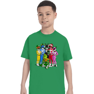 Secret_Shirts T-Shirts, Youth / XS / Irish Green Grinch Ranger!