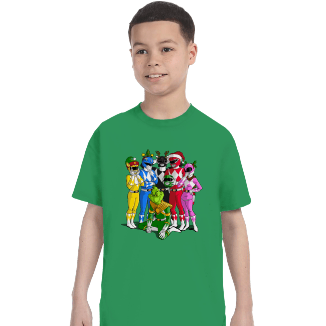 Secret_Shirts T-Shirts, Youth / XS / Irish Green Grinch Ranger!