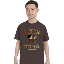 Load image into Gallery viewer, Daily_Deal_Shirts T-Shirts, Youth / XS / Dark Chocolate Fighting Browncoats
