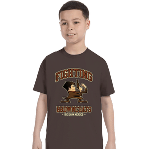 Daily_Deal_Shirts T-Shirts, Youth / XS / Dark Chocolate Fighting Browncoats