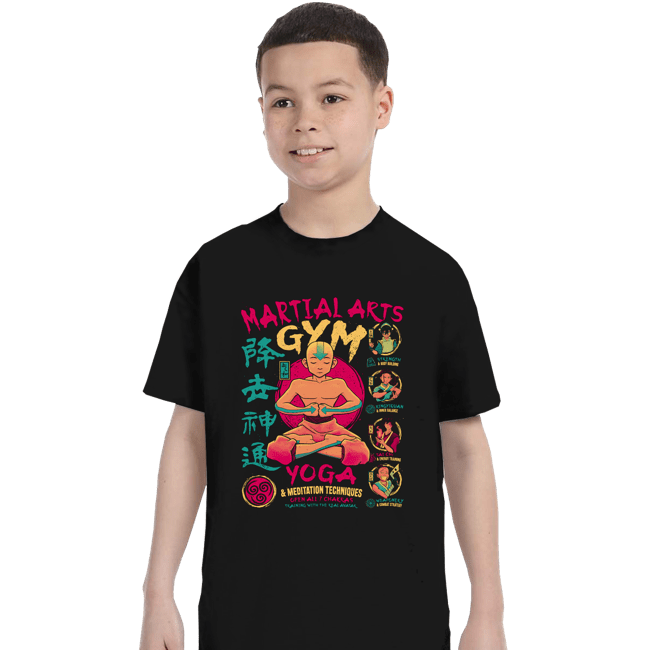Daily_Deal_Shirts T-Shirts, Youth / XS / Black Martial Arts Gym