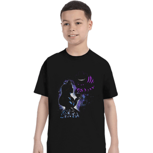 Shirts T-Shirts, Youth / XL / Black We're All Mad Here