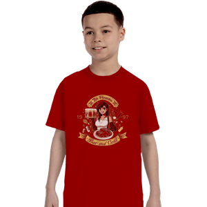 Shirts T-Shirts, Youth / XL / Red 7th Heaven Bar And Grill