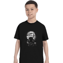 Load image into Gallery viewer, Shirts T-Shirts, Youth / XS / Black Moonlight Jason
