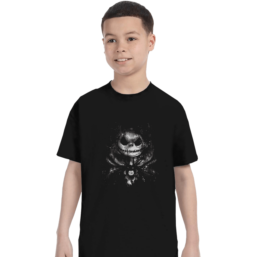 Shirts T-Shirts, Youth / XL / Black Jack Splatter