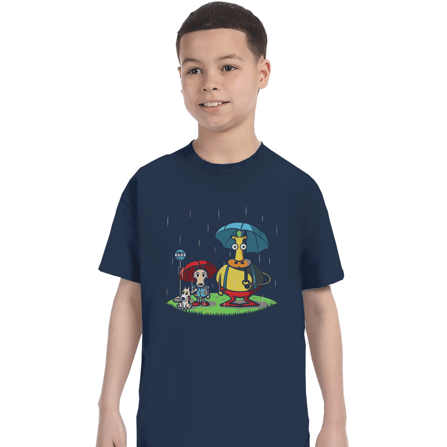 Shirts T-Shirts, Youth / XL / Navy My Friend Hef