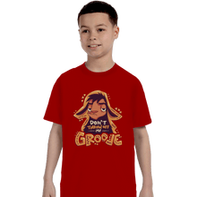 Load image into Gallery viewer, Shirts T-Shirts, Youth / XL / Red My Groove
