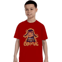 Load image into Gallery viewer, Shirts T-Shirts, Youth / XL / Red My Groove
