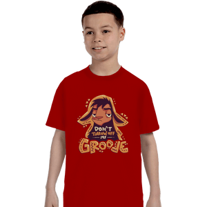 Shirts T-Shirts, Youth / XL / Red My Groove