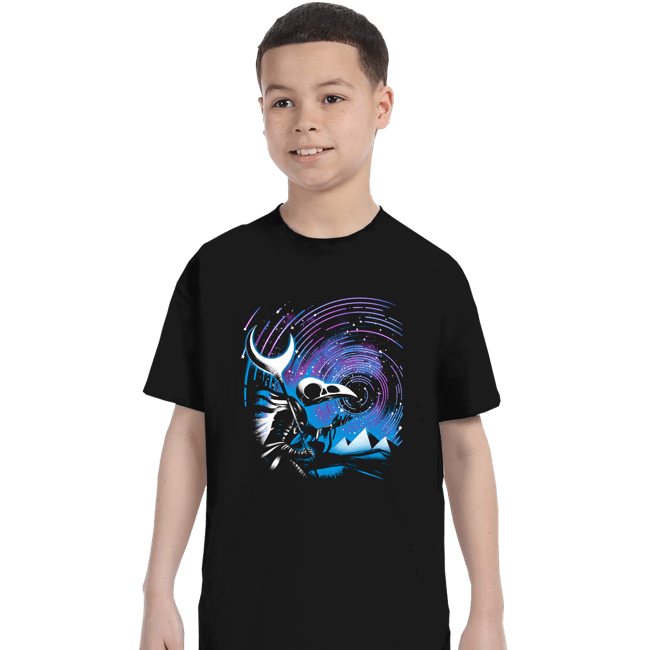 Daily_Deal_Shirts T-Shirts, Youth / XS / Black Traces Of Stars