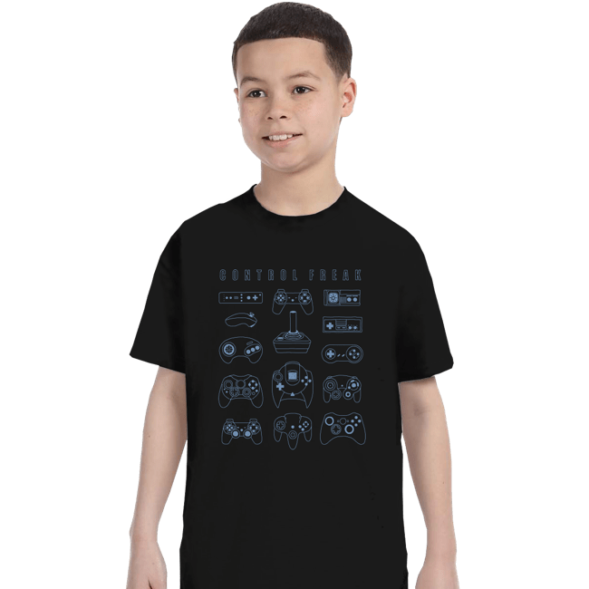 Secret_Shirts T-Shirts, Youth / XS / Black Con Freak
