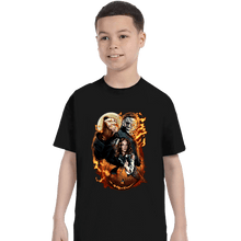 Load image into Gallery viewer, Secret_Shirts T-Shirts, Youth / XS / Black Legend Of Halloween
