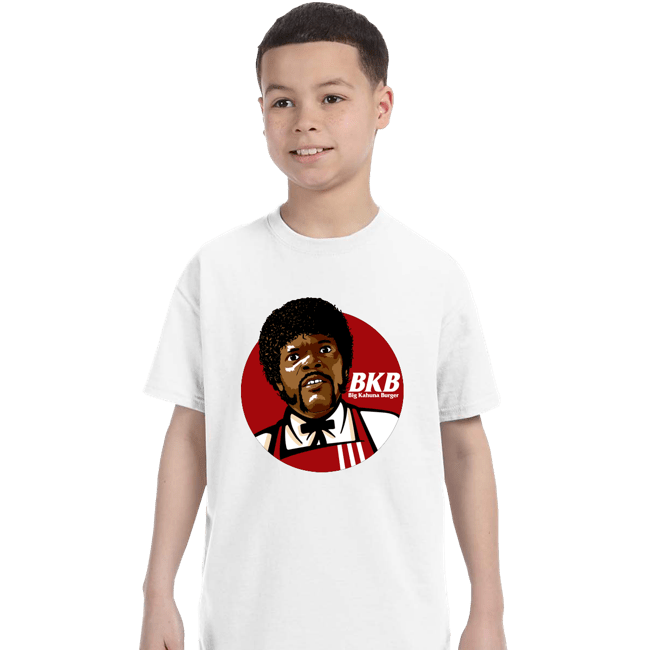 Secret_Shirts T-Shirts, Youth / XS / White BKB