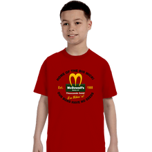 Load image into Gallery viewer, Secret_Shirts T-Shirts, Youth / XS / Red McDowells

