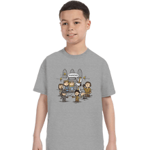 Load image into Gallery viewer, Shirts T-Shirts, Youth / XS / Sports Grey Mawwiage
