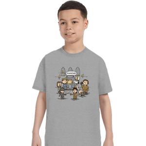 Shirts T-Shirts, Youth / XS / Sports Grey Mawwiage