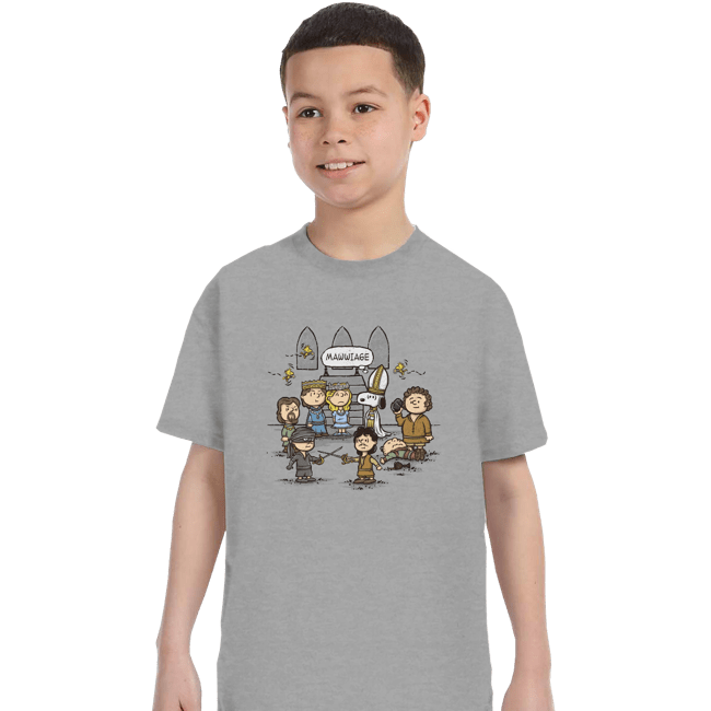 Shirts T-Shirts, Youth / XS / Sports Grey Mawwiage