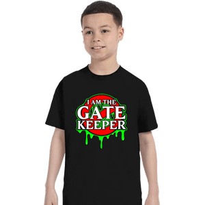 Daily_Deal_Shirts T-Shirts, Youth / XS / Black The Gatekeeper