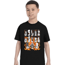 Load image into Gallery viewer, Shirts T-Shirts, Youth / XS / Black Captain
