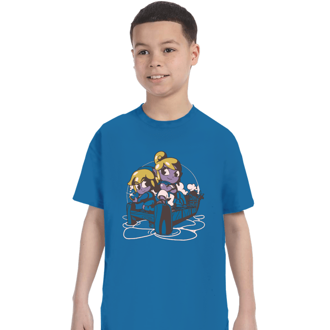 Shirts T-Shirts, Youth / XS / Sapphire Valentines Pirates