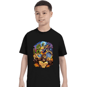 Daily_Deal_Shirts T-Shirts, Youth / XS / Black Rampage Arcade Tribute