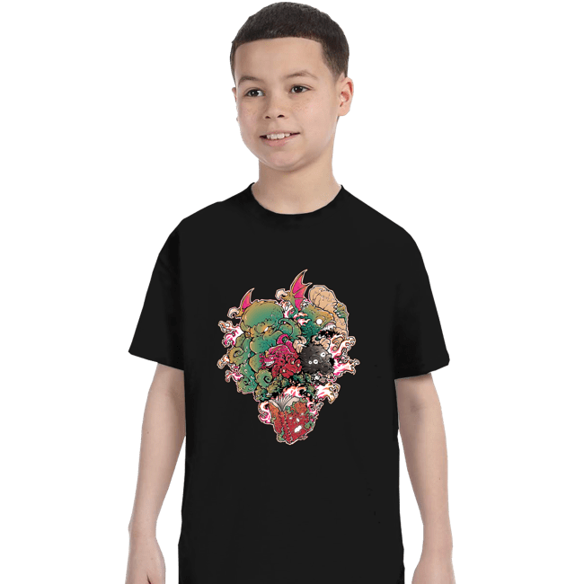 Shirts T-Shirts, Youth / XS / Black Lovecraftian Book