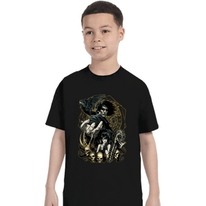 Secret_Shirts T-Shirts, Youth / XS / Black Lord Of Dreams