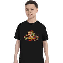 Load image into Gallery viewer, Shirts T-Shirts, Youth / XS / Black Say No To Drugs

