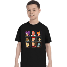 Load image into Gallery viewer, Daily_Deal_Shirts T-Shirts, Youth / XS / Black Moral Alignment Chart
