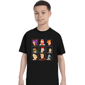 Daily_Deal_Shirts T-Shirts, Youth / XS / Black Moral Alignment Chart
