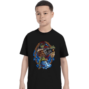 Daily_Deal_Shirts T-Shirts, Youth / XS / Black Ganondorf Crest