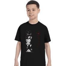 Load image into Gallery viewer, Shirts T-Shirts, Youth / XL / Black Tiny Furious Tower
